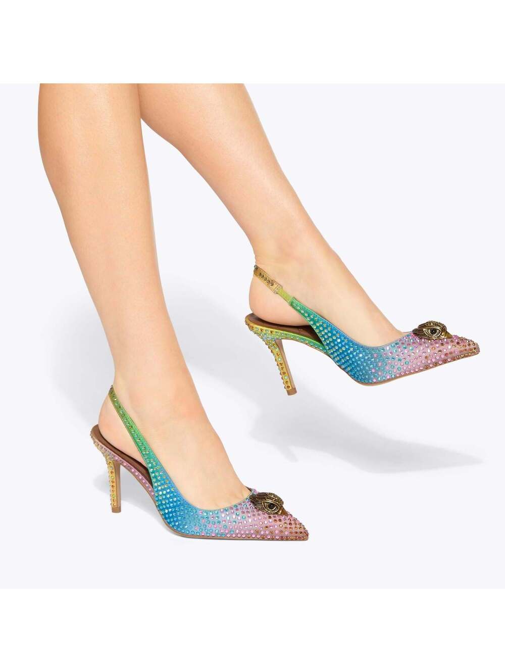 Kurt Geiger Belgravia Sling Ombre EU 39 / US 8